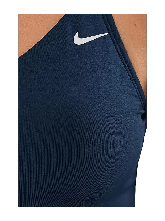 Танкини Effortless Essential V-neck Nike — изображение 5 из 5, темно-синий