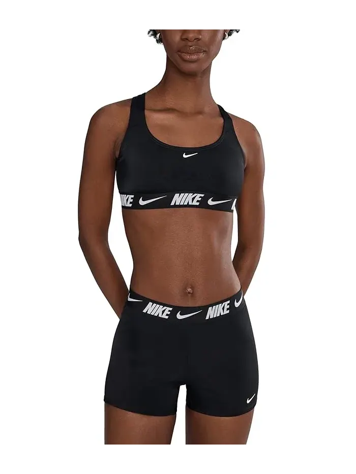 Шорты для плавания Logo Tape Kickshort Nike — изображение 2 из 5, черный