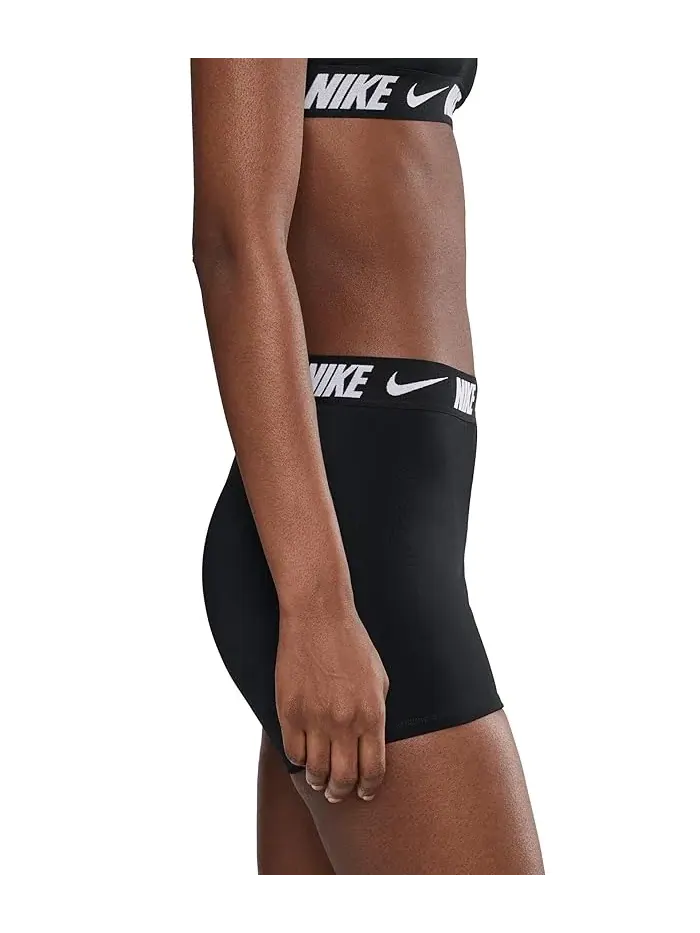 Шорты для плавания Logo Tape Kickshort Nike — изображение 3 из 5, черный