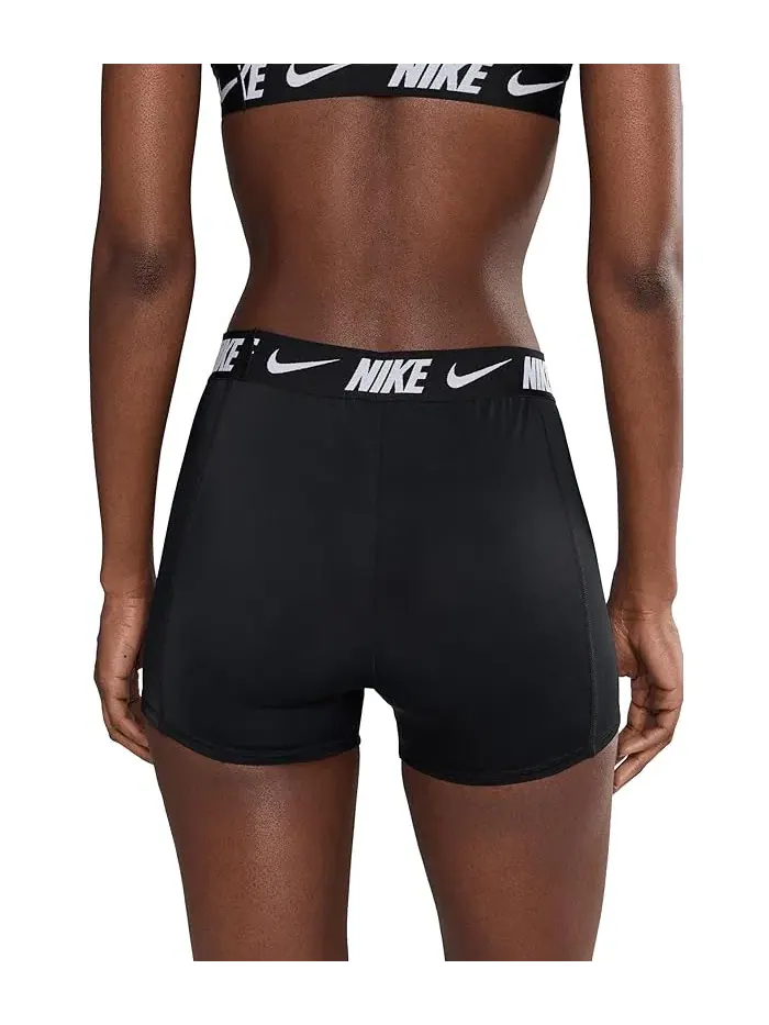Шорты для плавания Logo Tape Kickshort Nike — изображение 4 из 5, черный