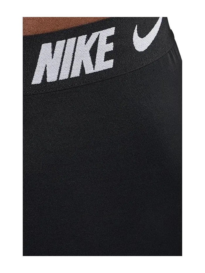 Шорты для плавания Logo Tape Kickshort Nike — изображение 5 из 5, черный