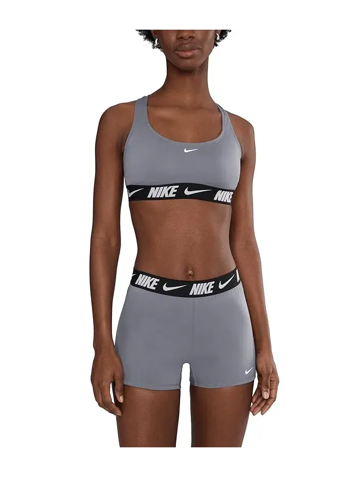 Шорты для плавания Logo Tape Kickshort Nike — изображение 2 из 5, серый