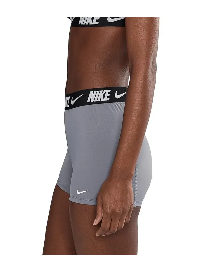 Шорты для плавания Logo Tape Kickshort Nike — изображение 3 из 5, серый