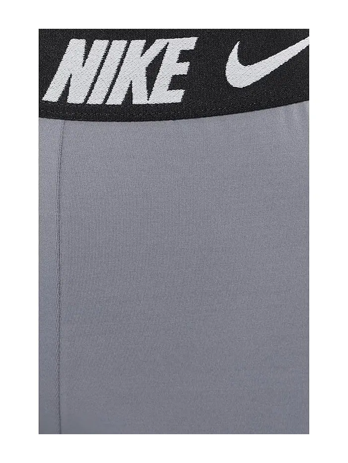 Шорты для плавания Logo Tape Kickshort Nike — изображение 5 из 5, серый