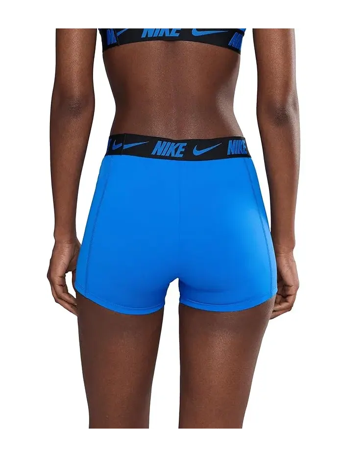Плавки Nike Logo Tape Kickshort синие Nike — изображение 4 из 5, бирюзовый