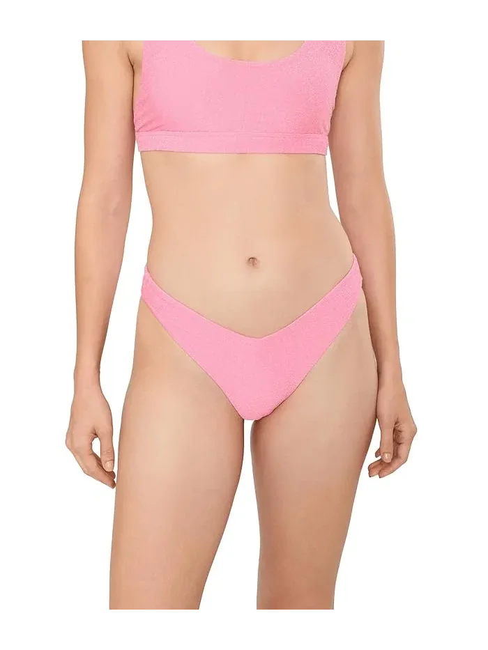 Плавки Vanessa Beach Riot — розовый