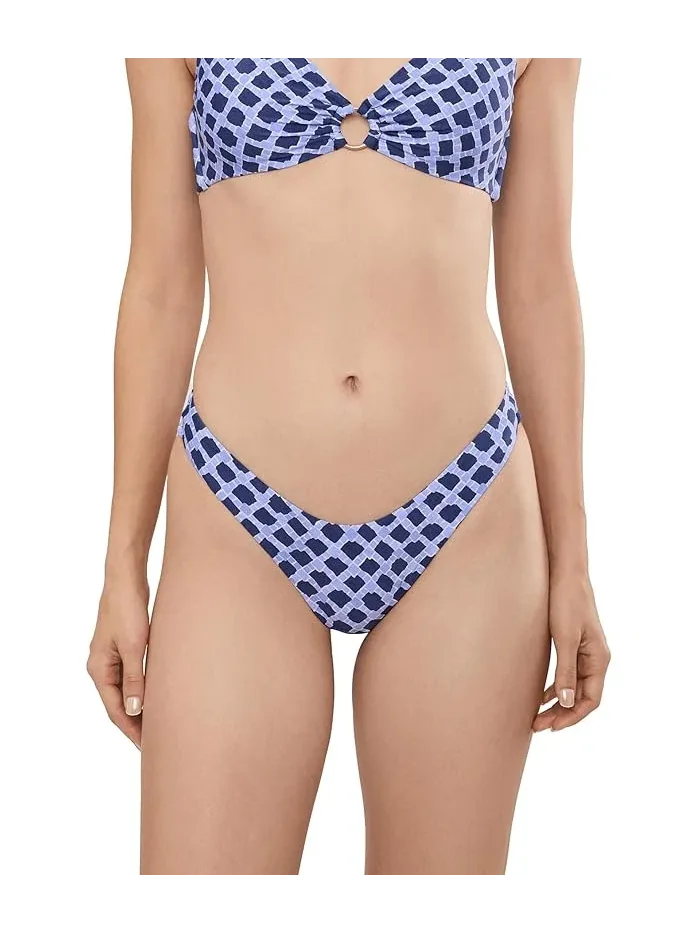 Плавки Marseille Scoop High Cut Rio Seafolly — синий