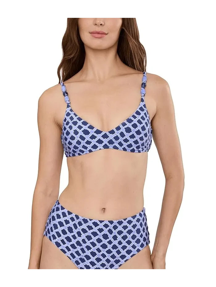 Бралетт Marseille Seafolly — синий