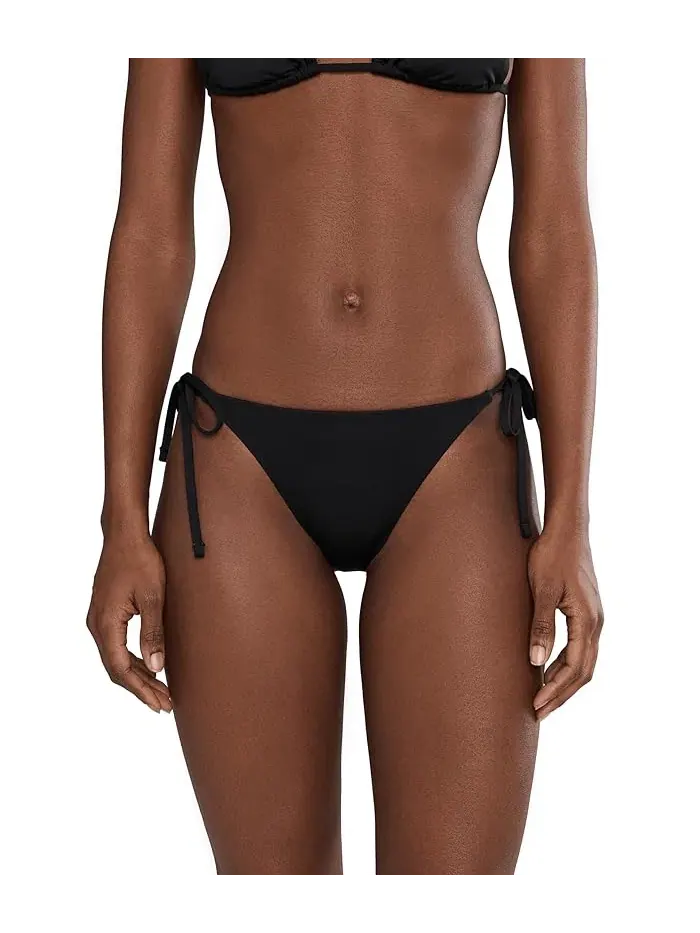 Бикини Nike Effortless Essential Tie String — изображение 1 из 5, черный