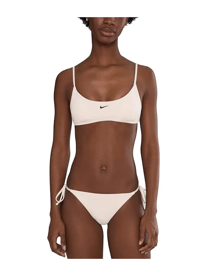 Бикини топ Nike Effortless Essential Bralette — изображение 2 из 5, мел