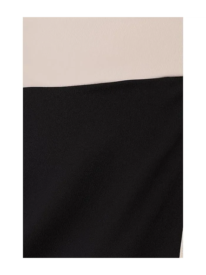 Юбка для плавания Nike Bold Color Block Skirt — изображение 4 из 4, черный