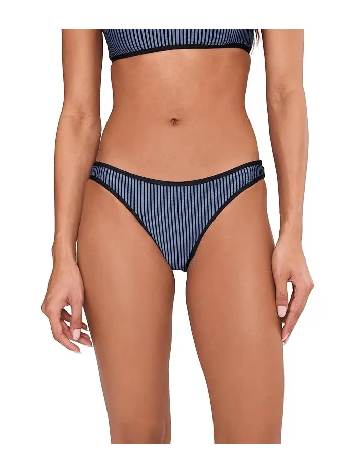 Плавки Nike Ripple Texture Hipster Bottom — изображение 1 из 5, серый