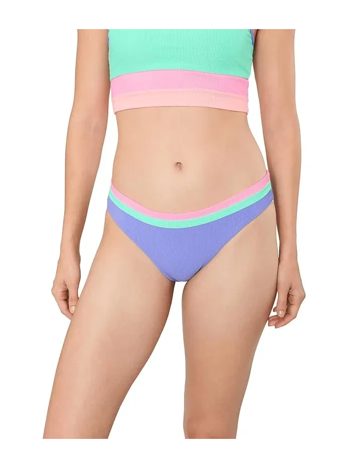 Бикини низ Saffron Beach Riot, Sherbert Shores Color-block — мульти