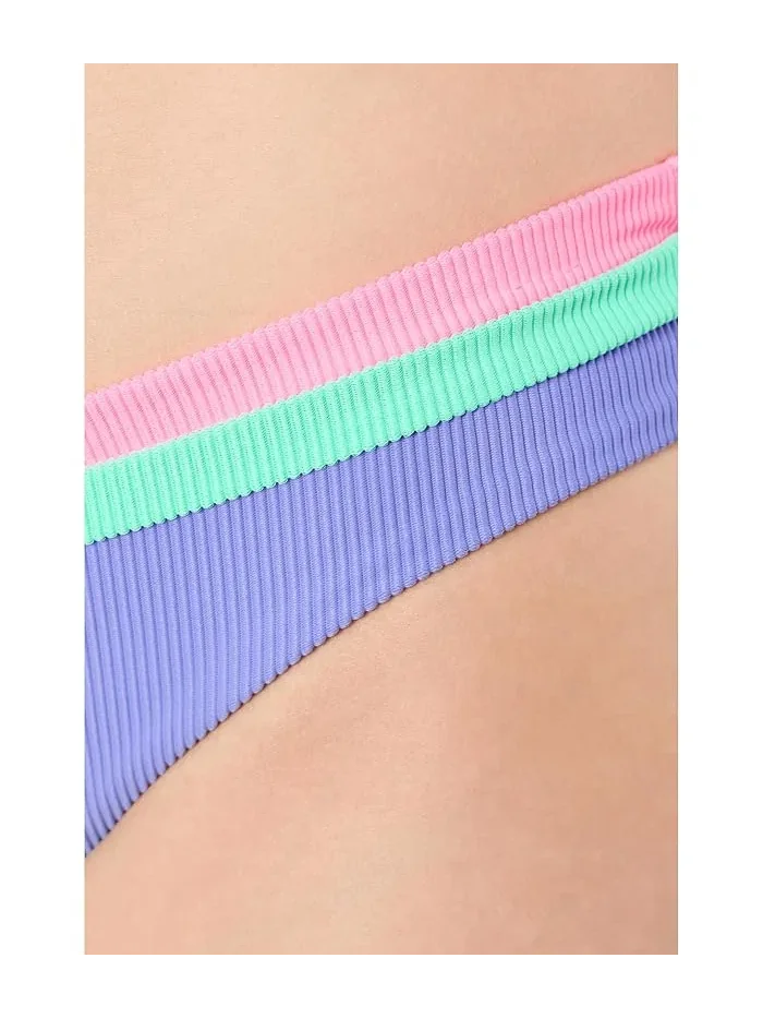 Бикини низ Saffron Beach Riot, Sherbert Shores Color-block — изображение 4 из 4, шариковая-берег