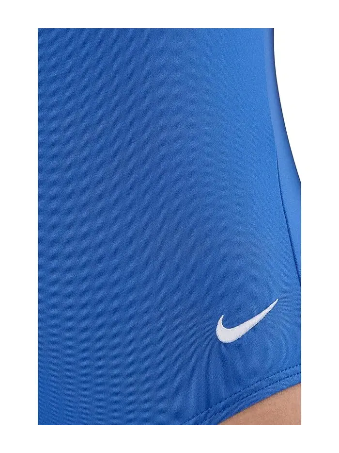 Купальник слитный U-образный вырез Nike — изображение 4 из 4, синий