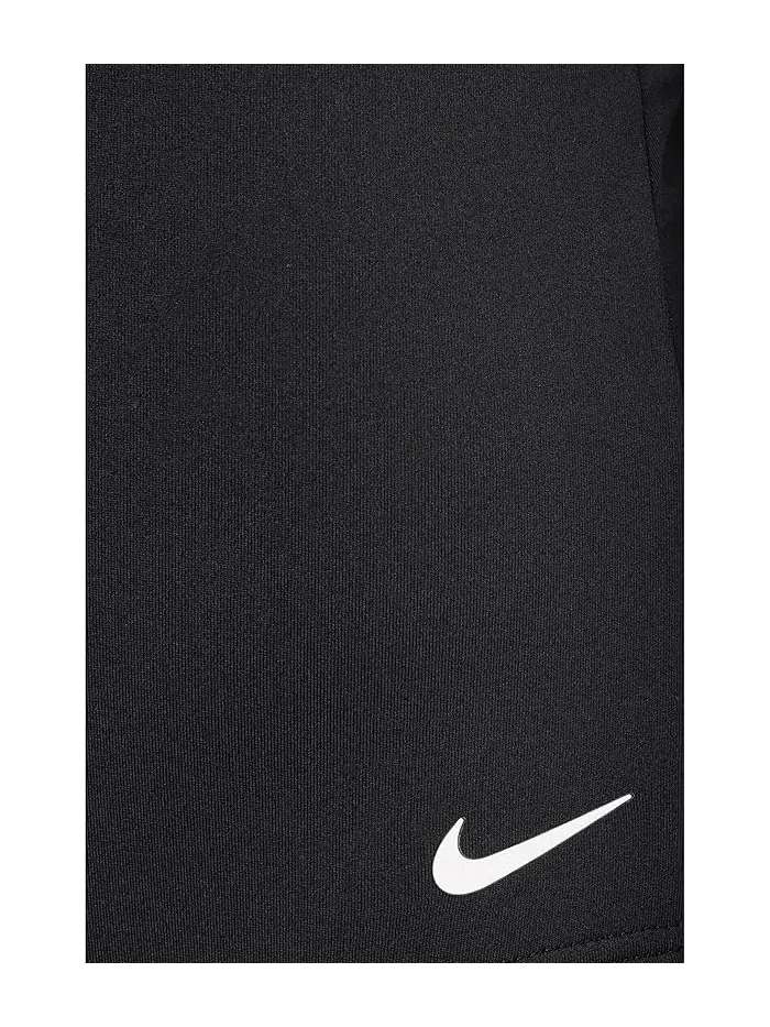 Купальник слитный Effortless Essential Scoop Neck Nike — изображение 4 из 4, черный