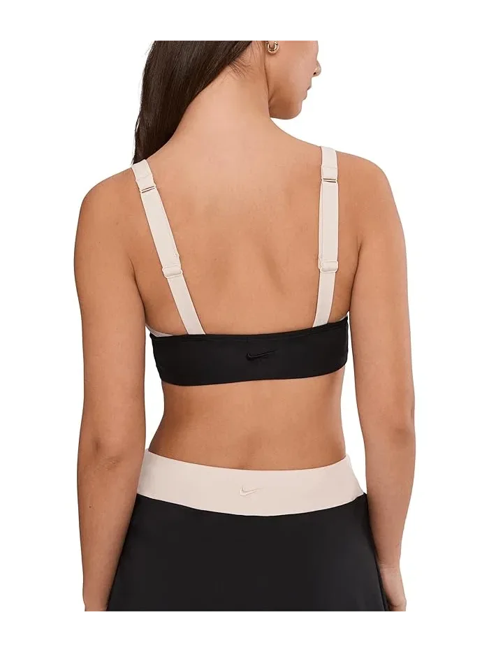 Купальник Nike Bold Color Block Midkini — изображение 4 из 5, черный