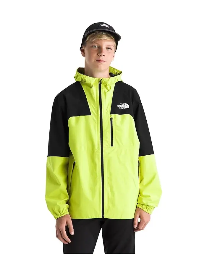 Куртка непромокаемая Hike Packable Shell The North Face Kids — изображение 2 из 5, черный