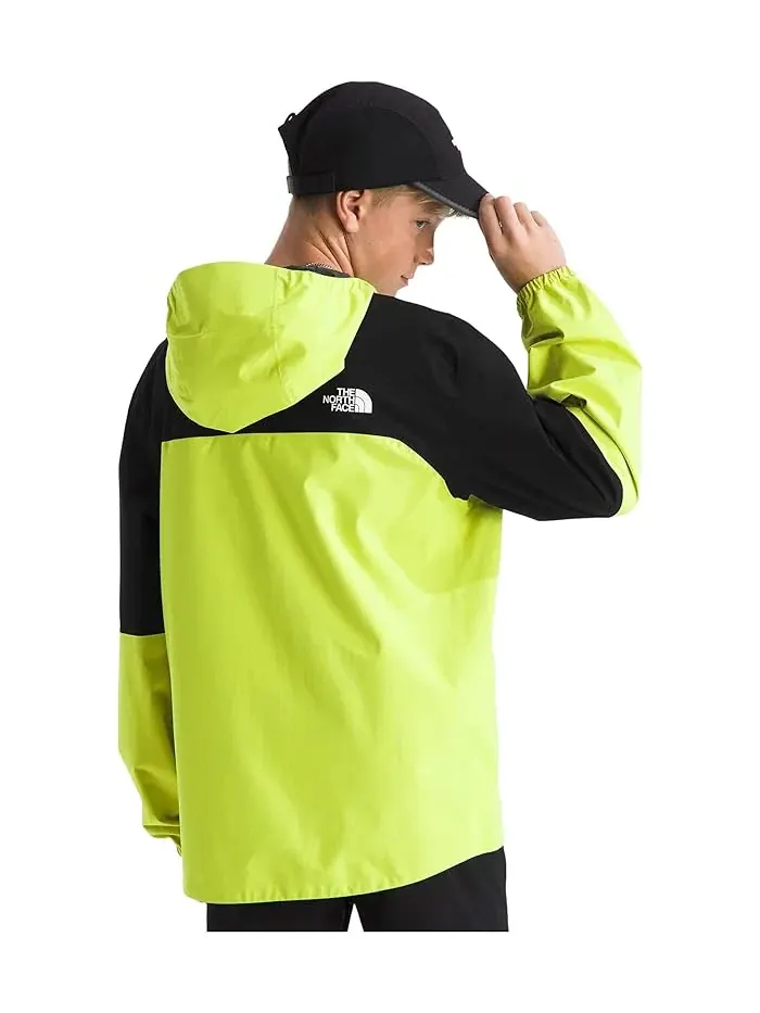 Куртка непромокаемая Hike Packable Shell The North Face Kids — изображение 3 из 5, черный