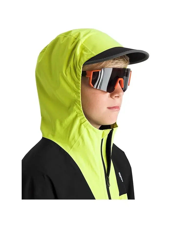 Куртка непромокаемая Hike Packable Shell The North Face Kids — изображение 4 из 5, черный