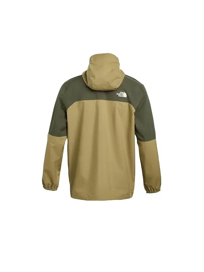 Куртка непромокаемая Hike Packable Shell The North Face Kids — изображение 2 из 3, зеленый