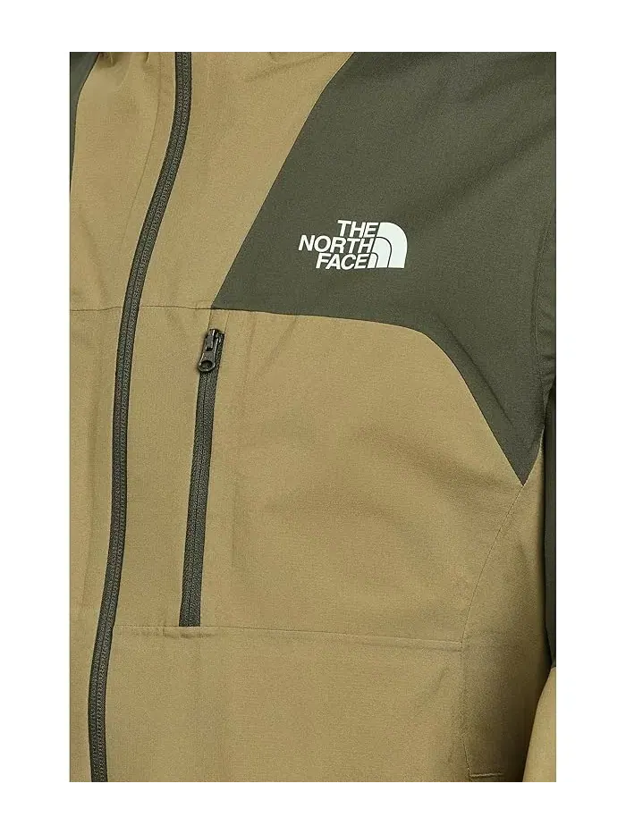 Куртка непромокаемая Hike Packable Shell The North Face Kids — изображение 3 из 3, зеленый