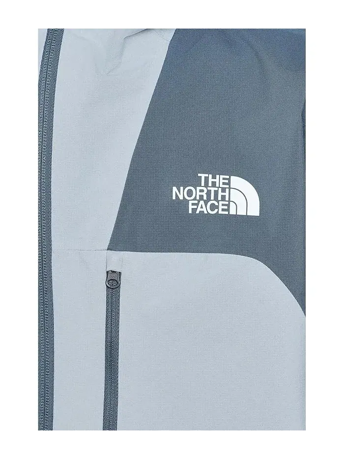 Куртка непромокаемая Hike Packable Shell The North Face Kids — изображение 3 из 3, серый/серый