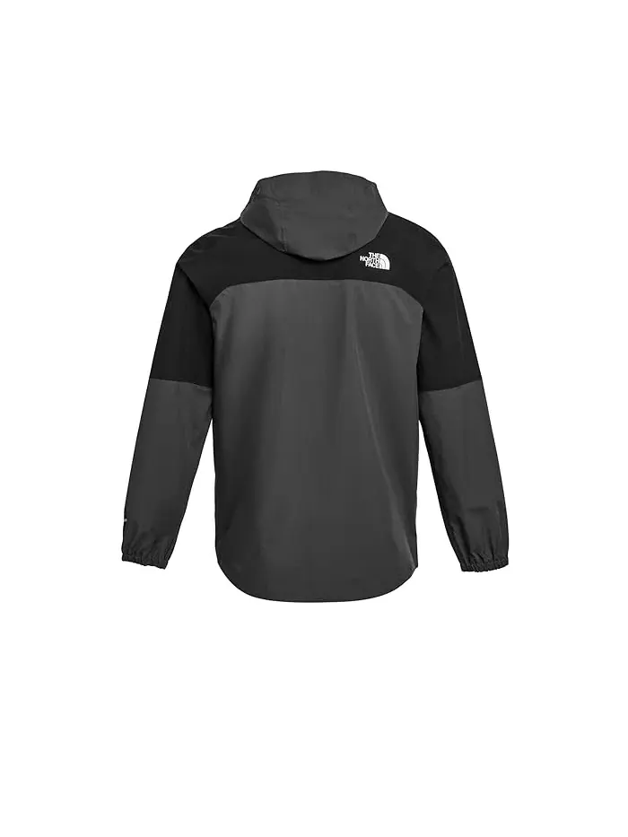 Куртка непромокаемая Hike Packable Shell The North Face Kids — изображение 2 из 3, черный/серый