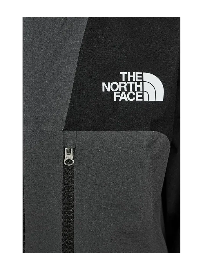 Куртка непромокаемая Hike Packable Shell The North Face Kids — изображение 3 из 3, черный/серый
