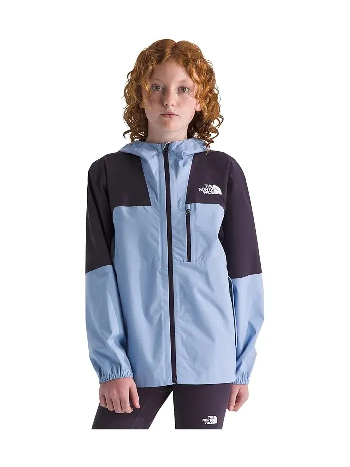 Куртка The North Face Kids Hike Packable Shell — изображение 2 из 5, синий