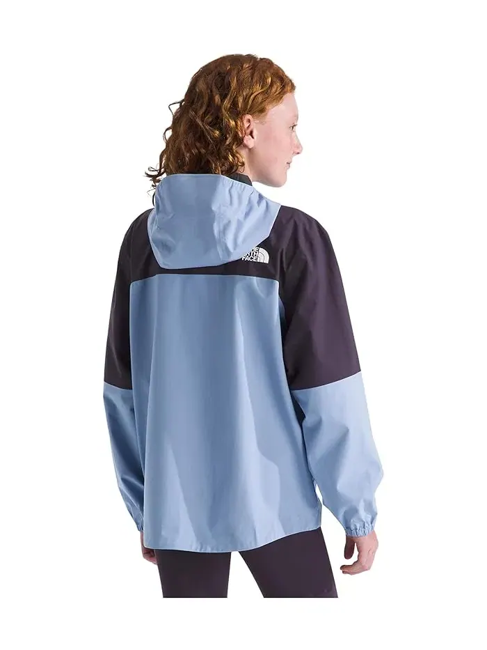 Куртка The North Face Kids Hike Packable Shell — изображение 3 из 5, синий