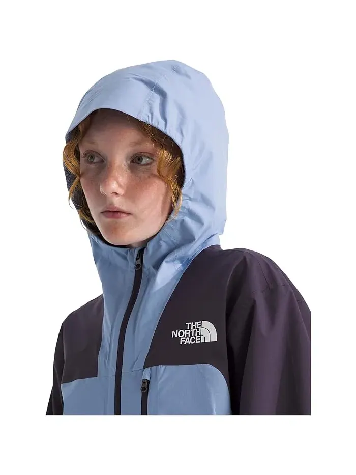Куртка The North Face Kids Hike Packable Shell — изображение 4 из 5, синий