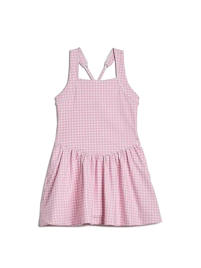 Платье мини с заниженной талией YPB abercrombie kids — розовый