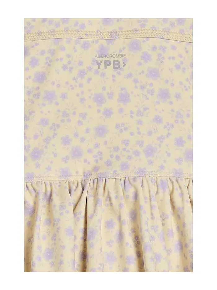 Платье мини с заниженной талией YPB Anise Flower, abercrombie kids — изображение 3 из 3, анисовый цветок