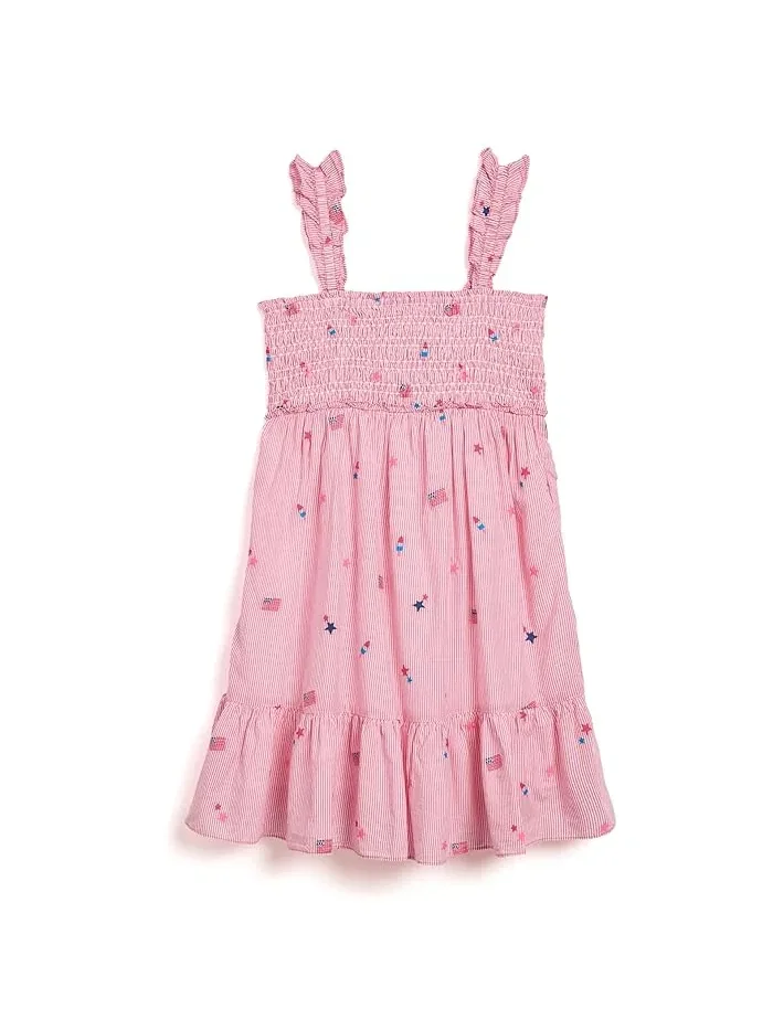 Платье детское Mini Hardy Dress Lilly Pulitzer Kids — изображение 1 из 3, райский пунш