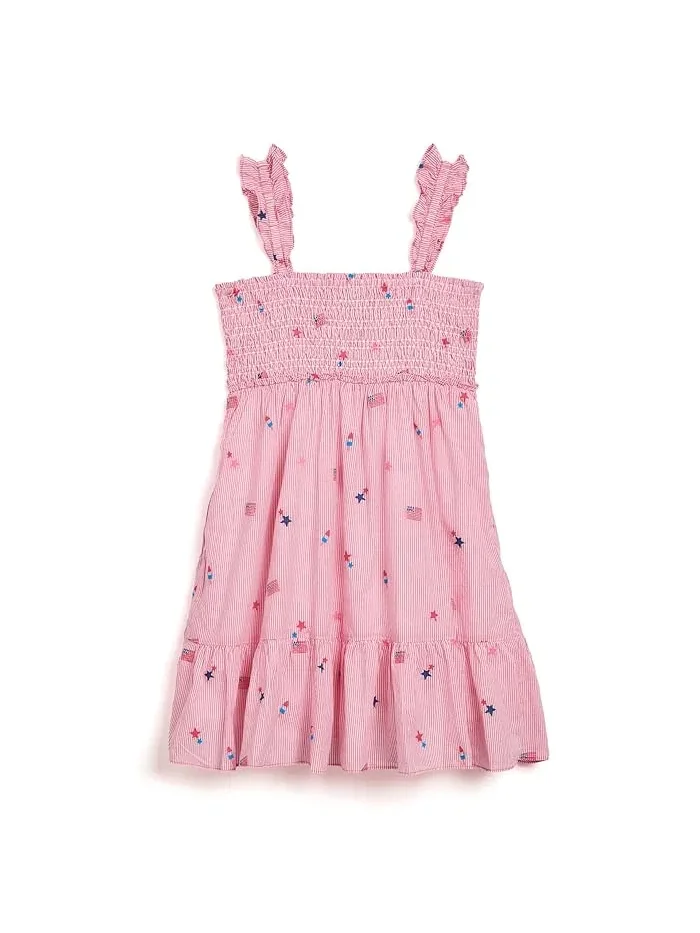Платье детское Mini Hardy Dress Lilly Pulitzer Kids — изображение 2 из 3, райский пунш