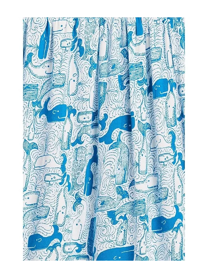 Платье-макси с квадратным вырезом Mini Kailua Maxi Lilly Pulitzer Kids — изображение 3 из 3, синий