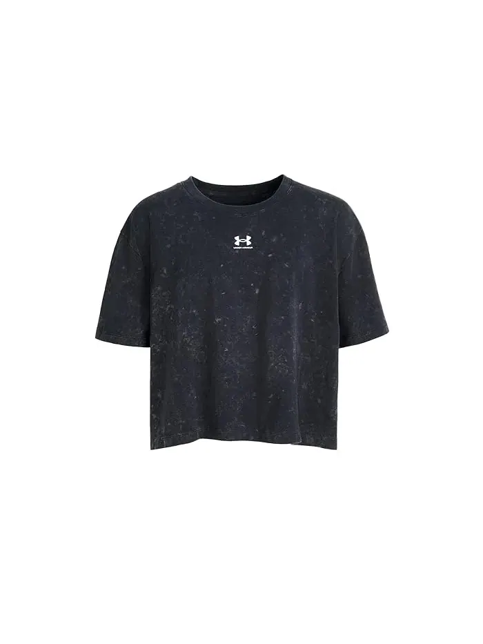 Футболка хлопковая Rival Wash Under Armour Kids