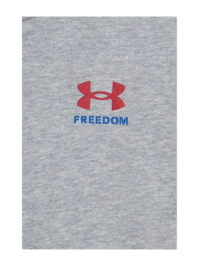 Футболка с коротким рукавом Freedom Flag Under Armour Kids — изображение 3 из 3, королевско-синий