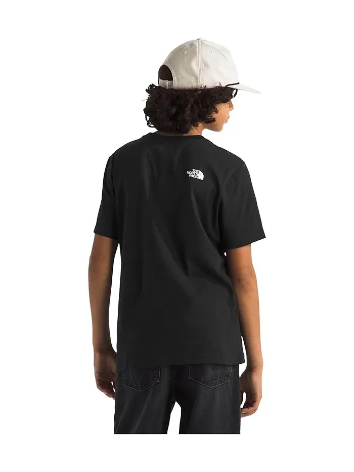 Футболка Evolution Half Dome The North Face Kids — изображение 2 из 3, черный