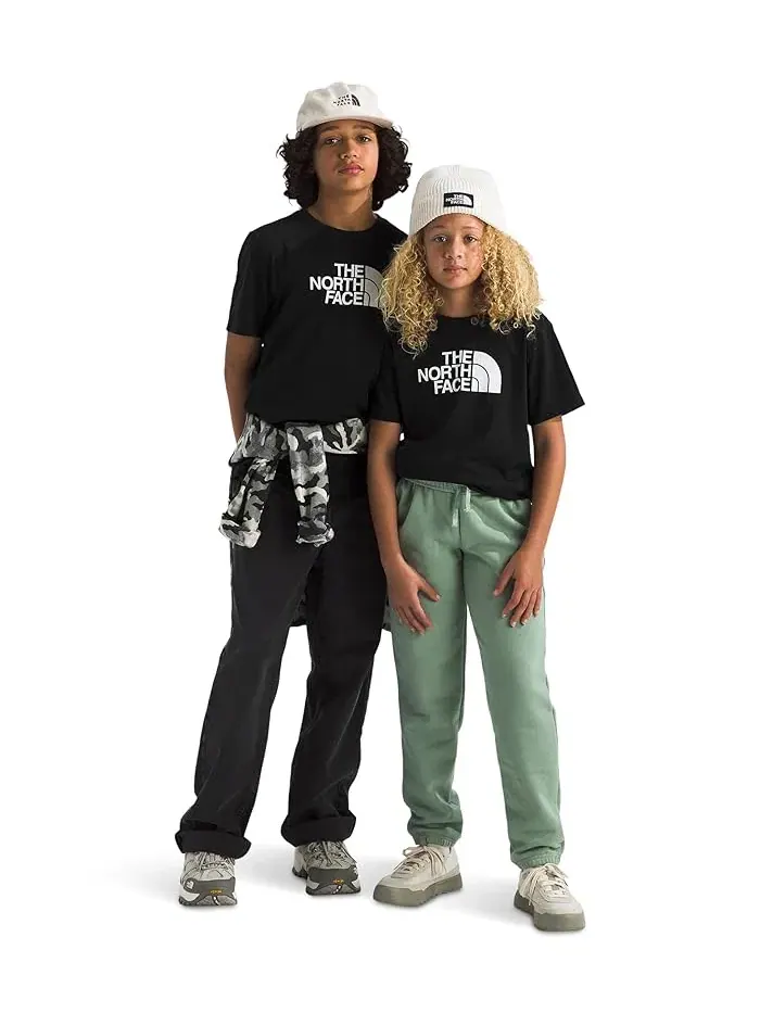 Футболка Evolution Half Dome The North Face Kids — изображение 3 из 3, черный