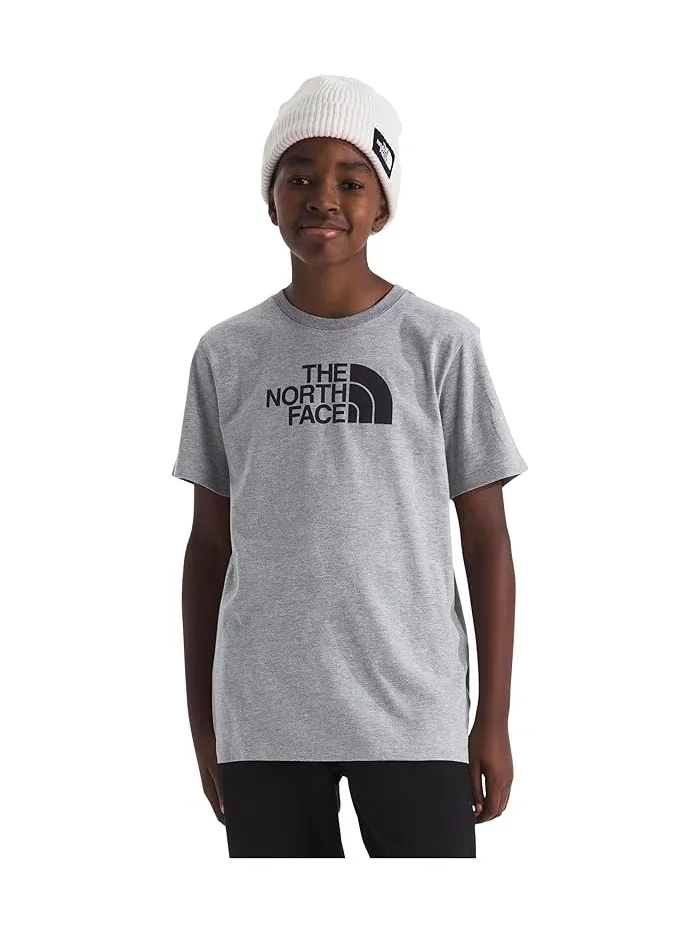 Футболка с коротким рукавом Evolution Half Dome The North Face Kids — изображение 1 из 3, бледный серый