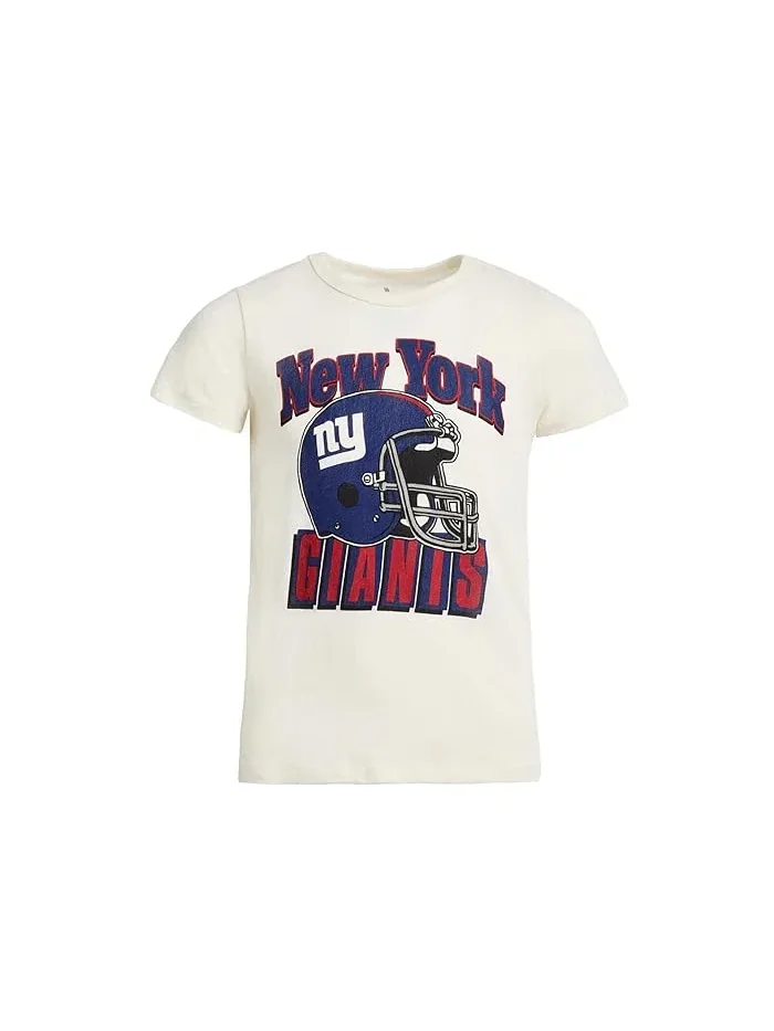 Футболка с принтом New York Giants NFL Junk Food Clothing Kids — черный