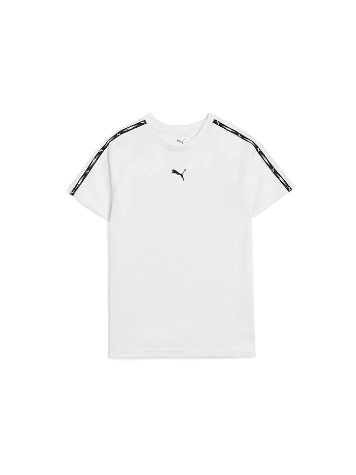 Футболка с технологией dryCELL Short Sleeve Performance T-shirt PUMA Kids — изображение 1 из 3, зеленый/коричневый