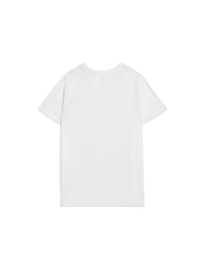 Футболка с технологией dryCELL Short Sleeve Performance T-shirt PUMA Kids — изображение 2 из 3, зеленый/коричневый