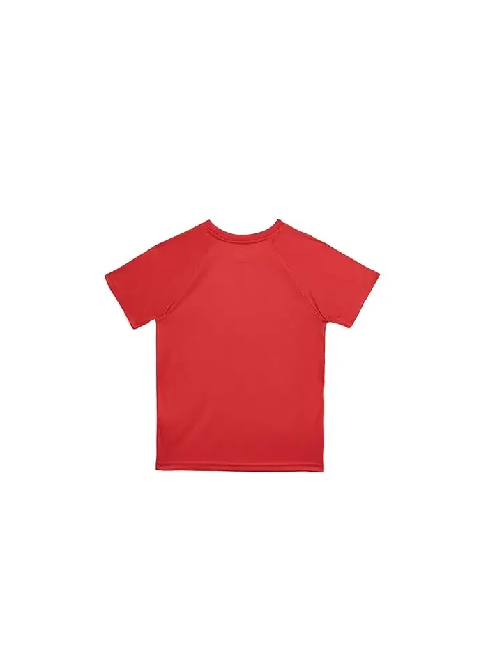 Футболка Performance PUMA Kids — изображение 2 из 3, красный