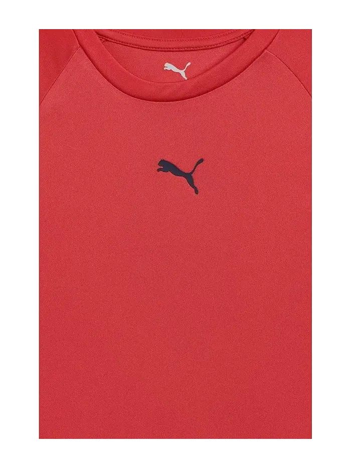 Футболка Performance PUMA Kids — изображение 3 из 3, красный