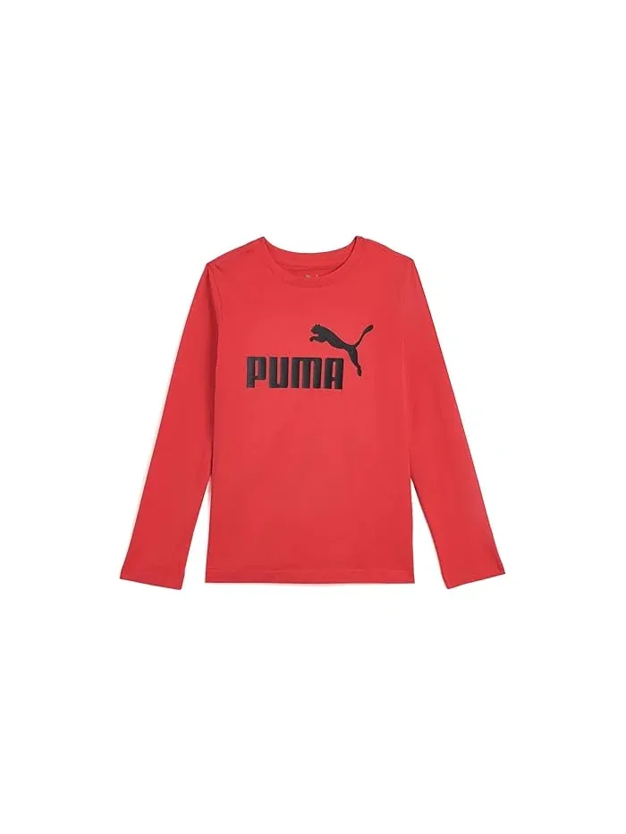 Футболка с длинным рукавом Core Foundations PUMA Kids