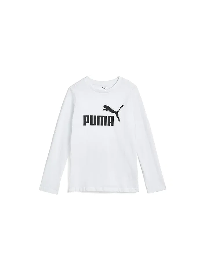 Футболка с длинным рукавом Core Foundations PUMA Kids — изображение 1 из 3, белый
