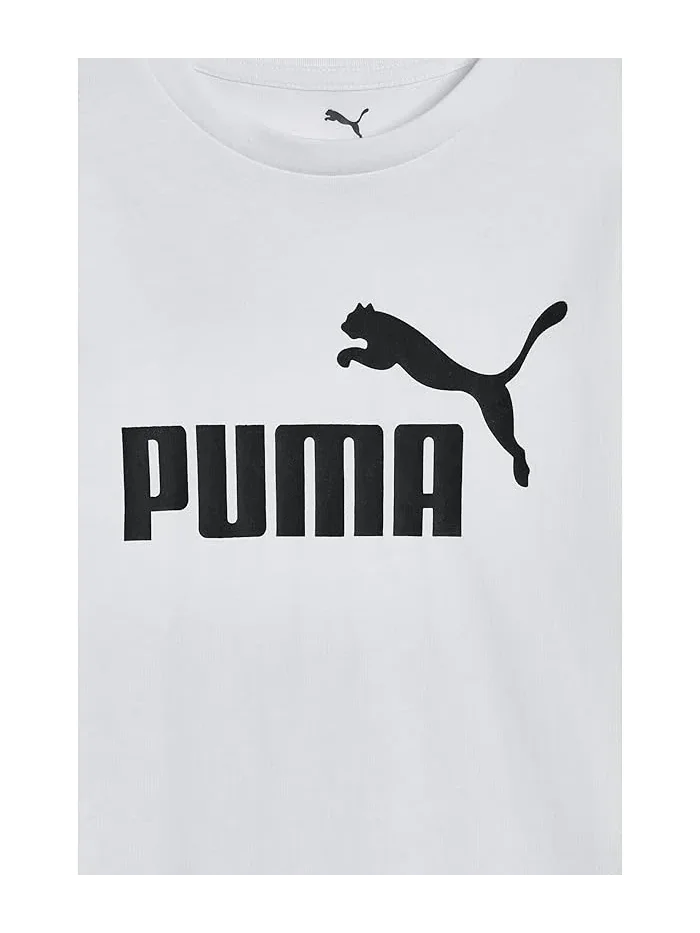 Футболка с длинным рукавом Core Foundations PUMA Kids — изображение 3 из 3, белый
